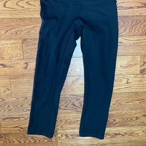 Lululemon Black Align Capri Leggings